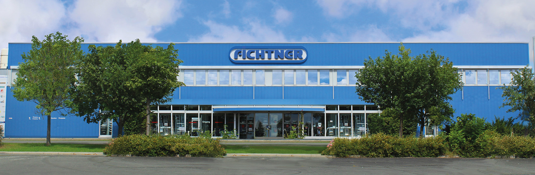 Showroom-Partner GARANT Fichtner Aussen